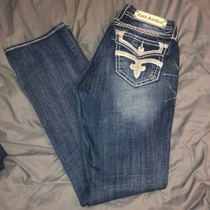 Rock revival bootcut